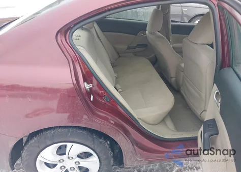 2012 Honda Civic Lx from USA, damaged, VIN JHMFB2F55CS002966